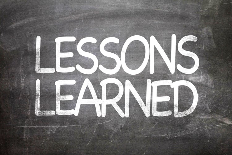 Common app essay about lessons learned